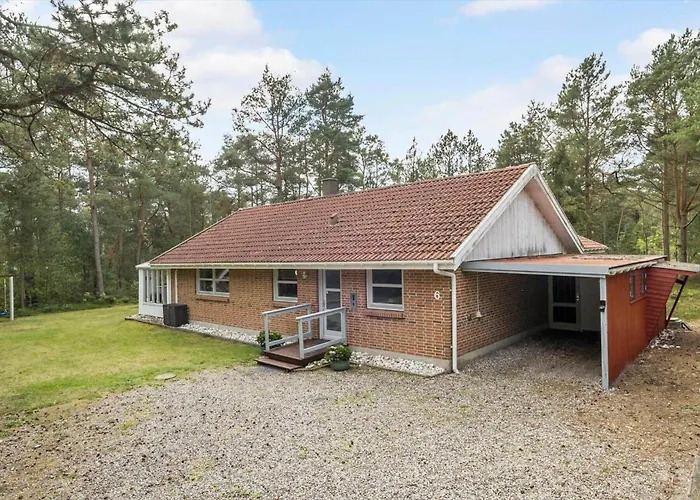 Tatil Evi Oh378-hadsund-jaegerparken-6 *